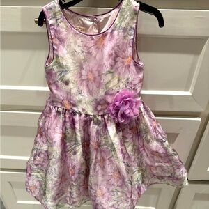 Beautiful spring guts dress